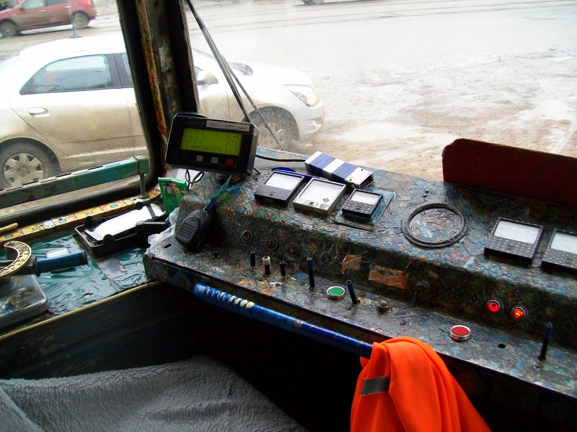 Тверь, 71-605А № 245; Тверь — Салоны и кабины трамвайных вагонов