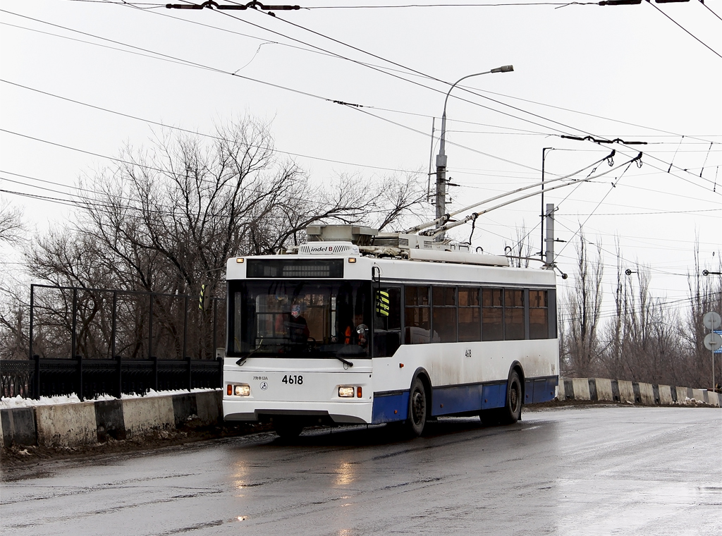 Волгоград, Тролза-5275.03 «Оптима» № 4618