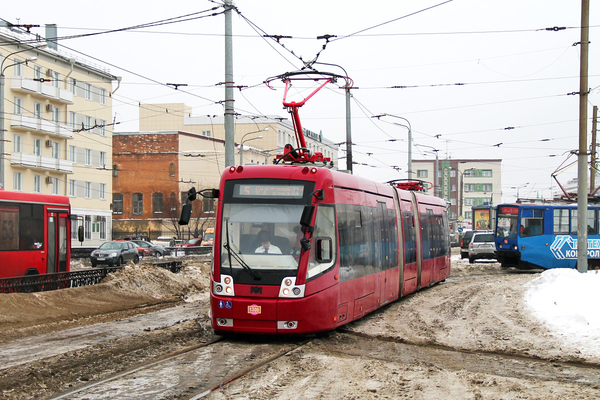 Казань, БКМ 84300М № 1306