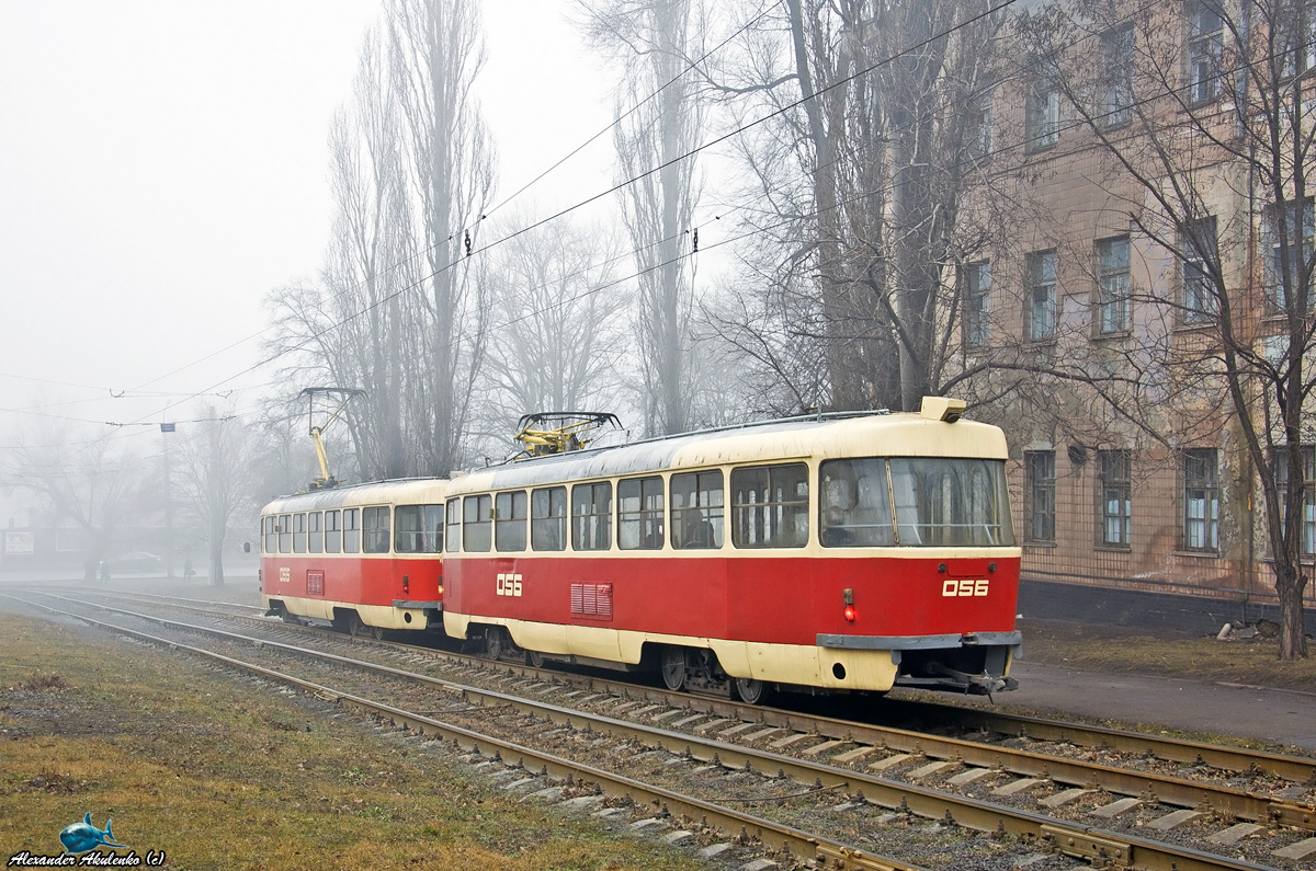 Кривой Рог, Tatra T3 № 056