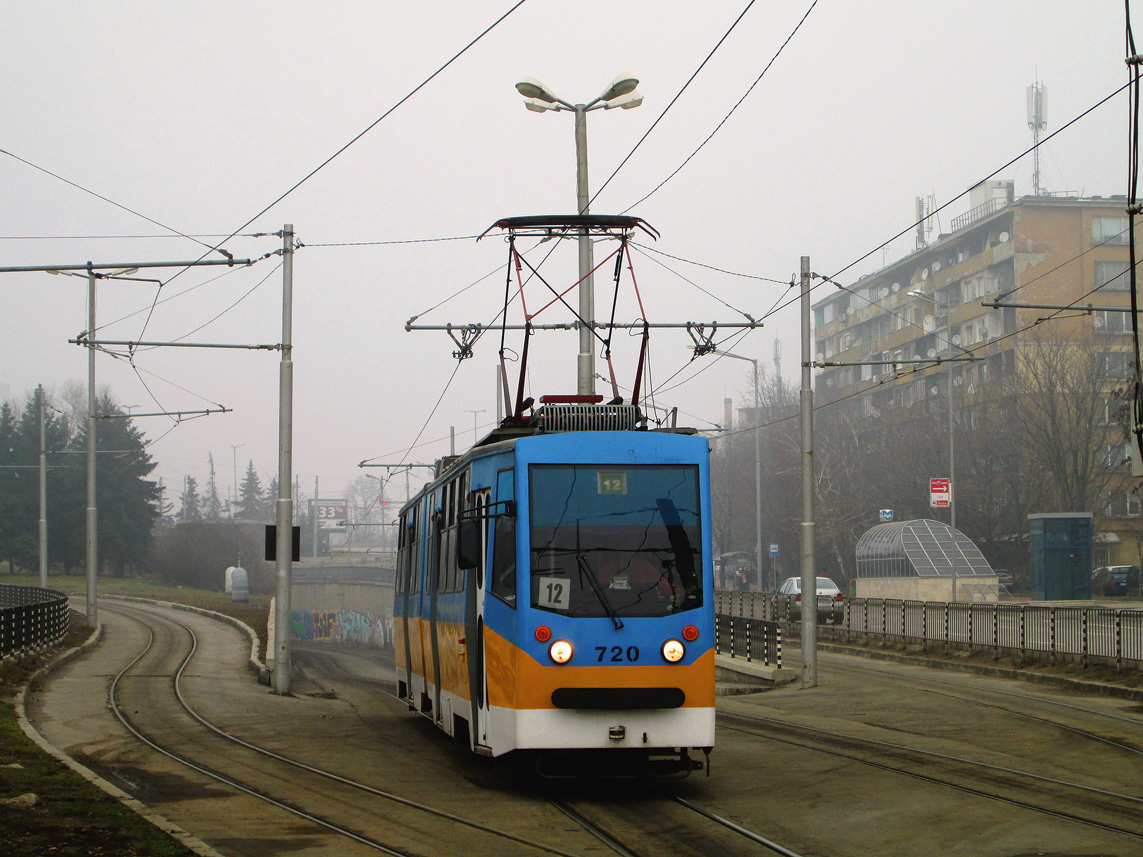 София, Т6М-700 F № 720