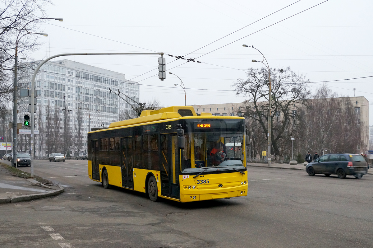Киев, Богдан Т70110 № 3385