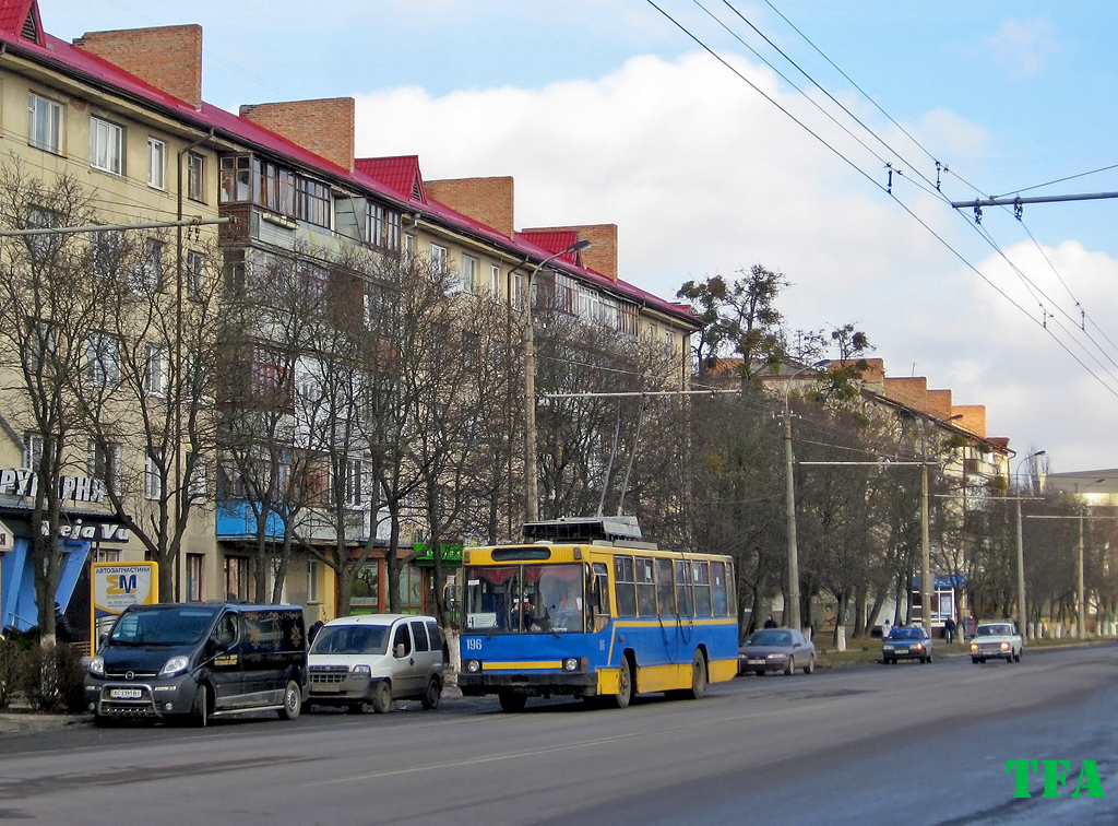 Луцк, ЮМЗ Т2 № 196 Луцк, ЮМЗ Т2 № 196