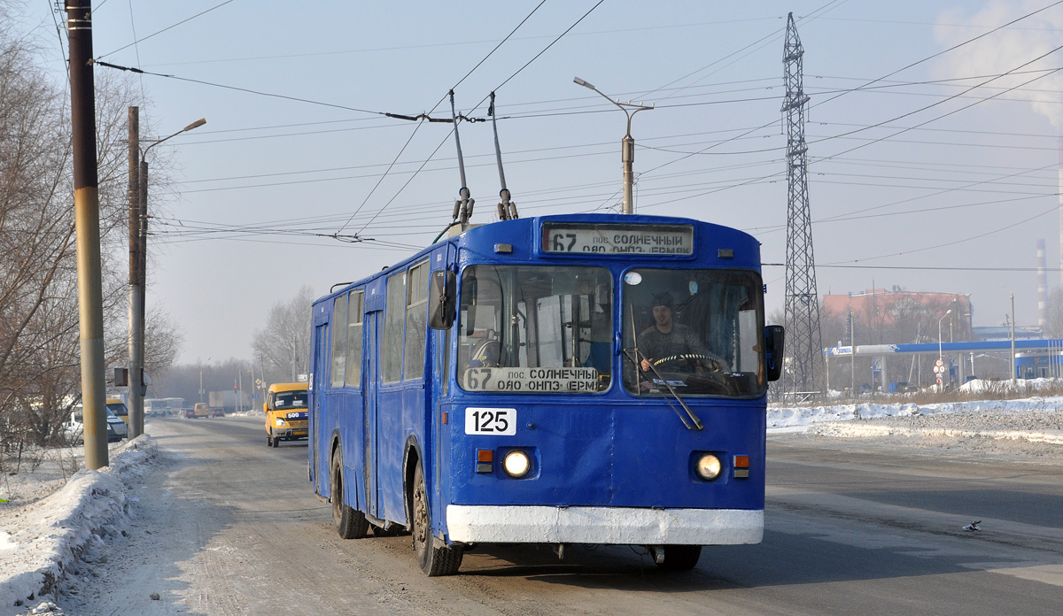 Omsk, ZiU-682G [G00] Br. 125