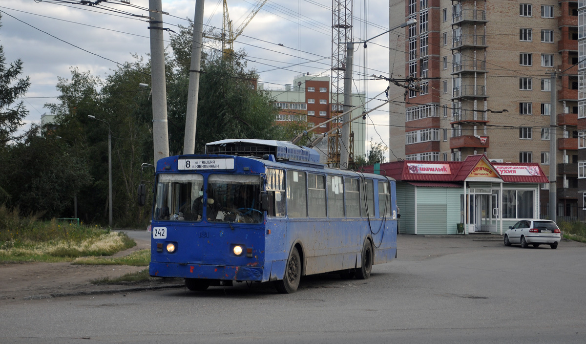 Омск, АКСМ 101А № 242