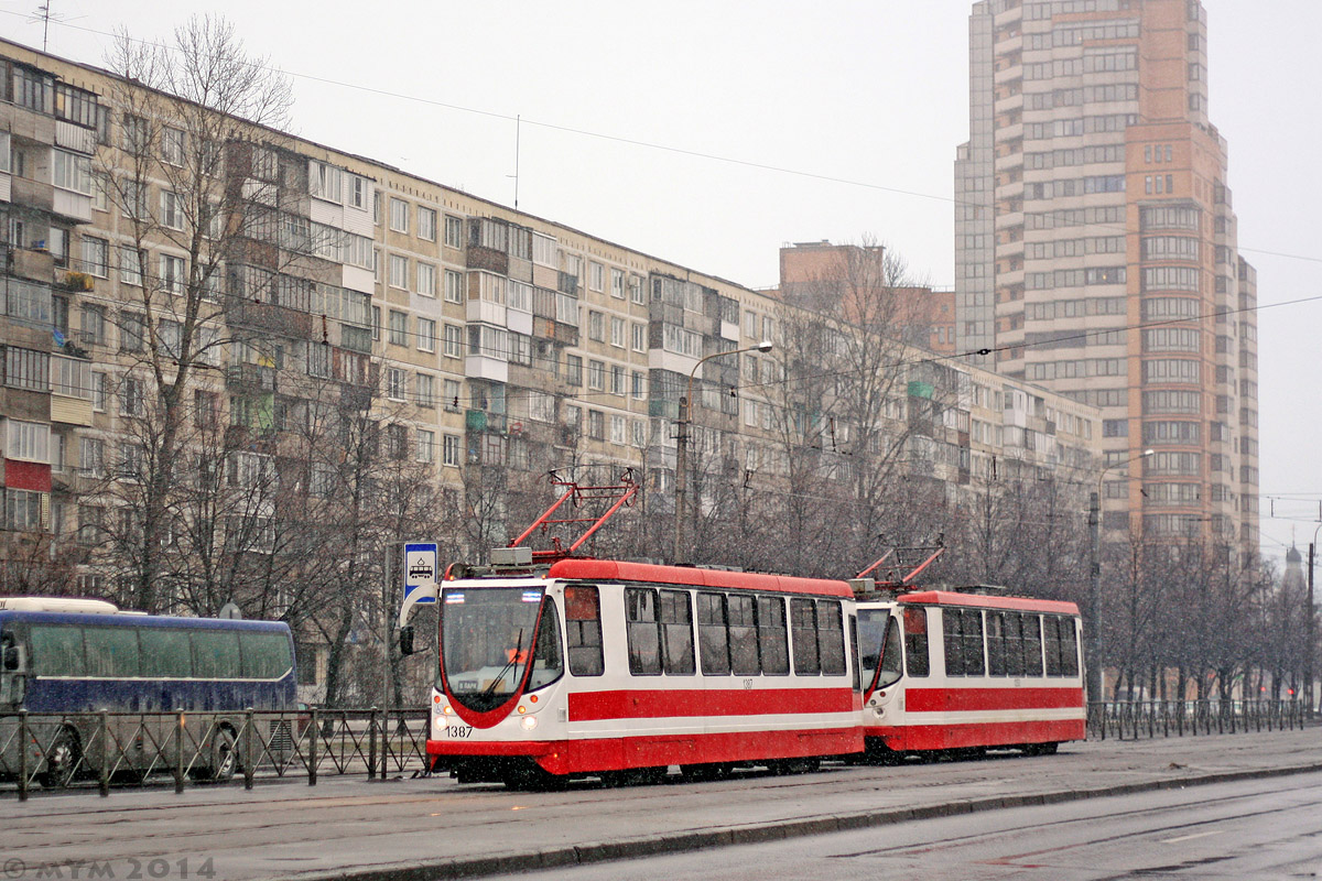 Sankt Petersburg, 71-134A (LM-99AVN) Nr. 1387 Sankt Petersburg, 71-134A (LM-99AVN) Nr. 1387