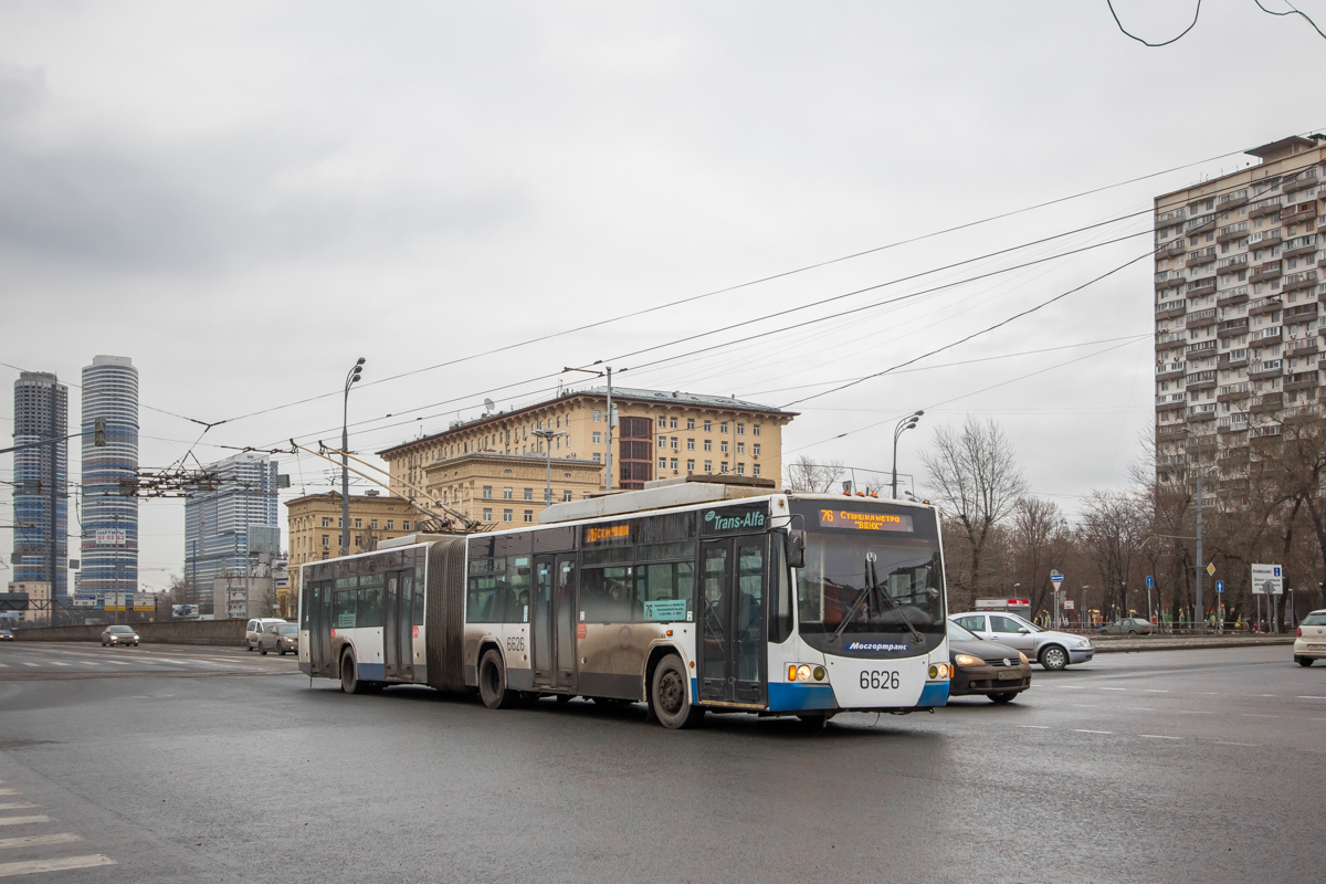 Москва, ВМЗ-62151 «Премьер» № 6626