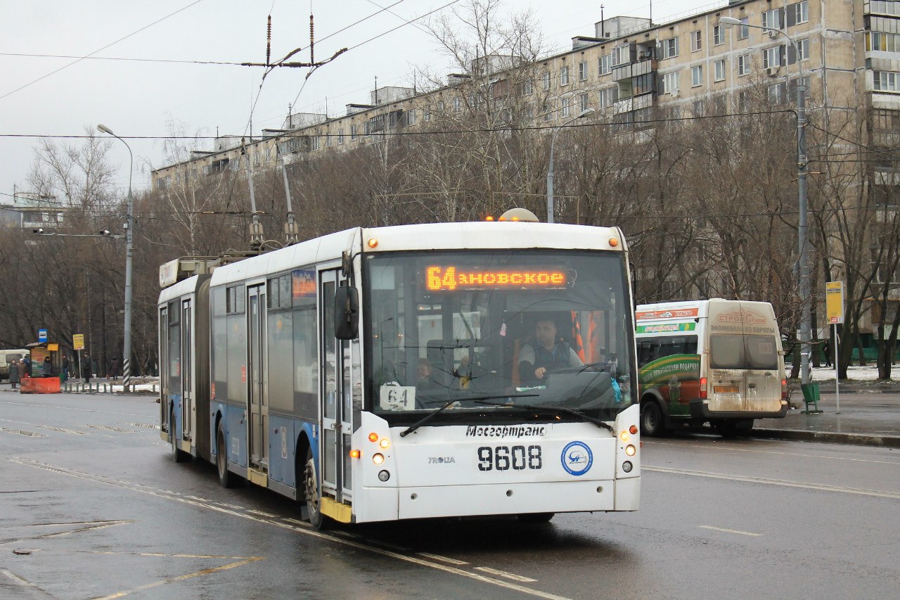 莫斯科, Trolza-6206.01 “Megapolis” # 9608