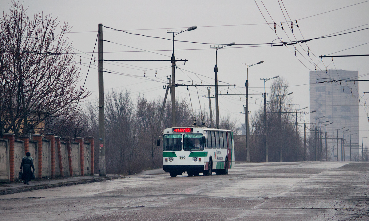 Кривой Рог, ЗиУ-682В-012 [В0А] № 563