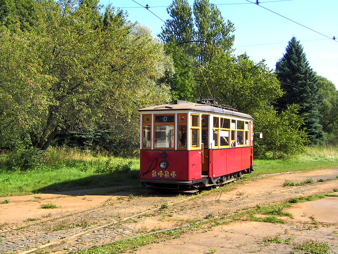 Санкт-Петербург, МС-4 № 2424 Санкт-Петербург, МС-4 № 2424