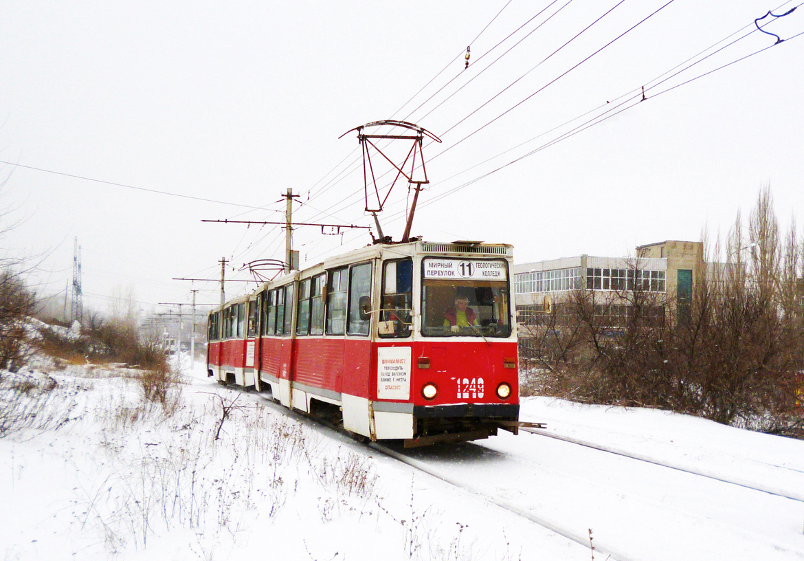 Саратов, 71-605 (КТМ-5М3) № 1249