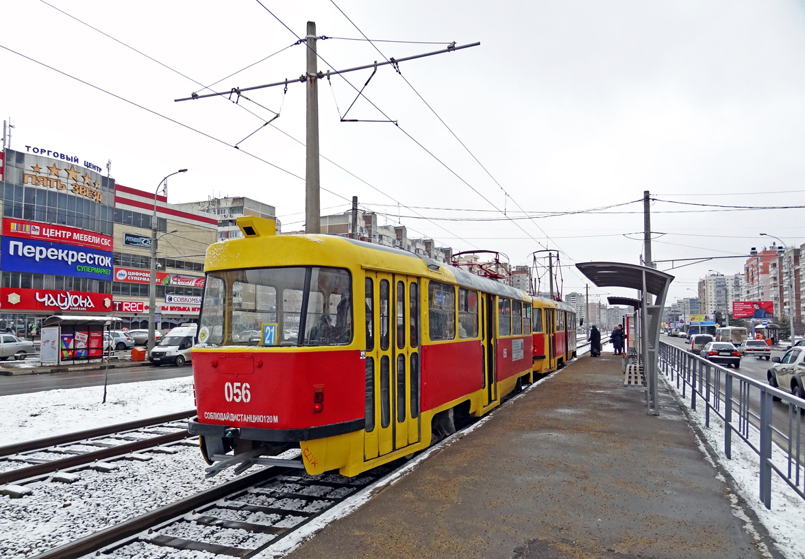 Краснодар, Tatra T3SU № 056