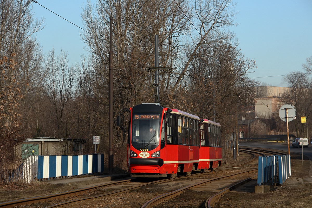 Sileesia piirkond, Konstal 105N-HF11AC № 701 Sileesia piirkond, Konstal 105N-HF11AC № 701
