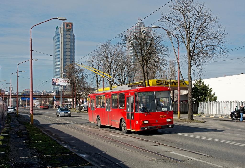 Братислава, Škoda 14Tr10/6 № 6292