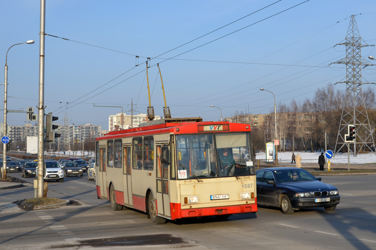 Vilnius, Škoda 14Tr13/6 Nr. 1587