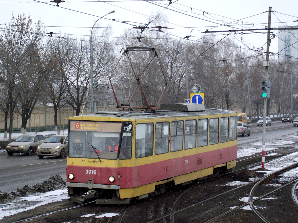 Ульяновськ, Tatra T6B5SU № 2216 Ульяновськ, Tatra T6B5SU № 2216