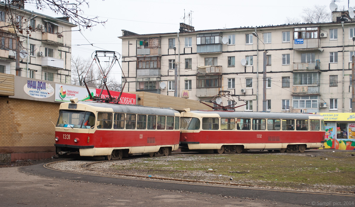 Dnipro, Tatra T3SU Nr. 1331