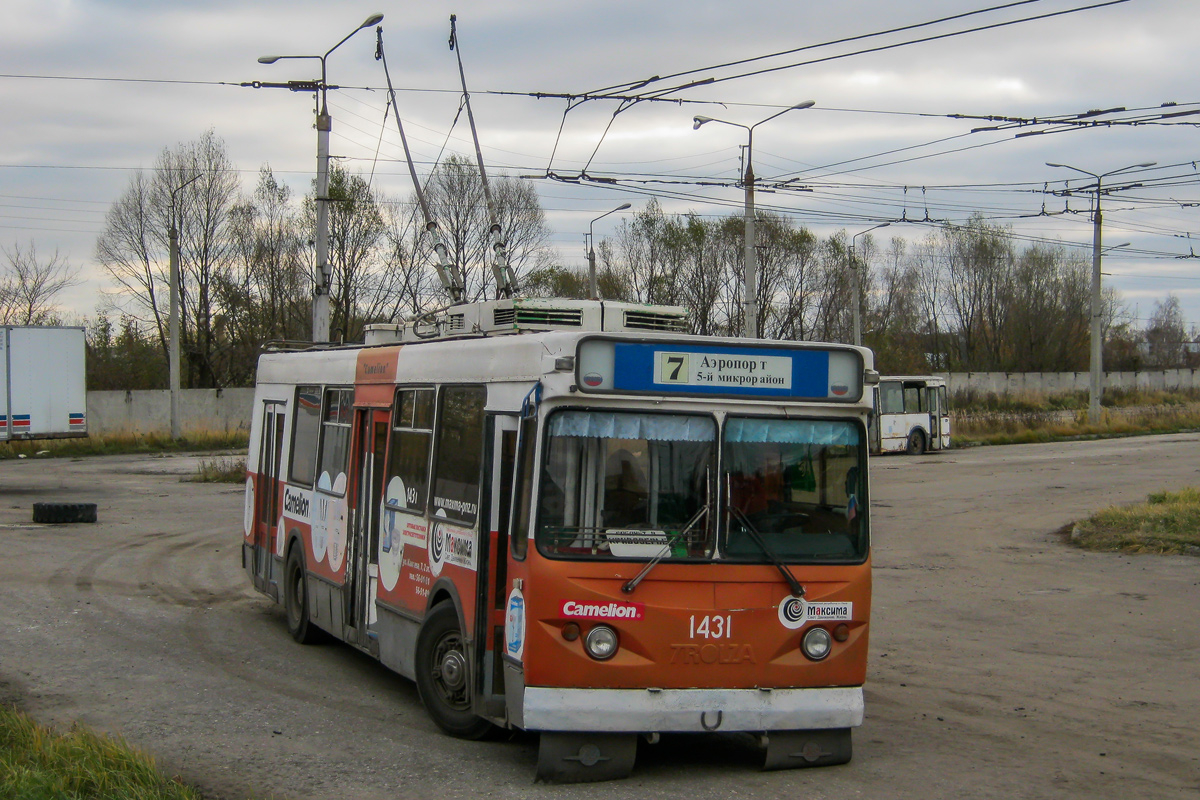 Пенза, Тролза-5264.01 «Столица» № 1431