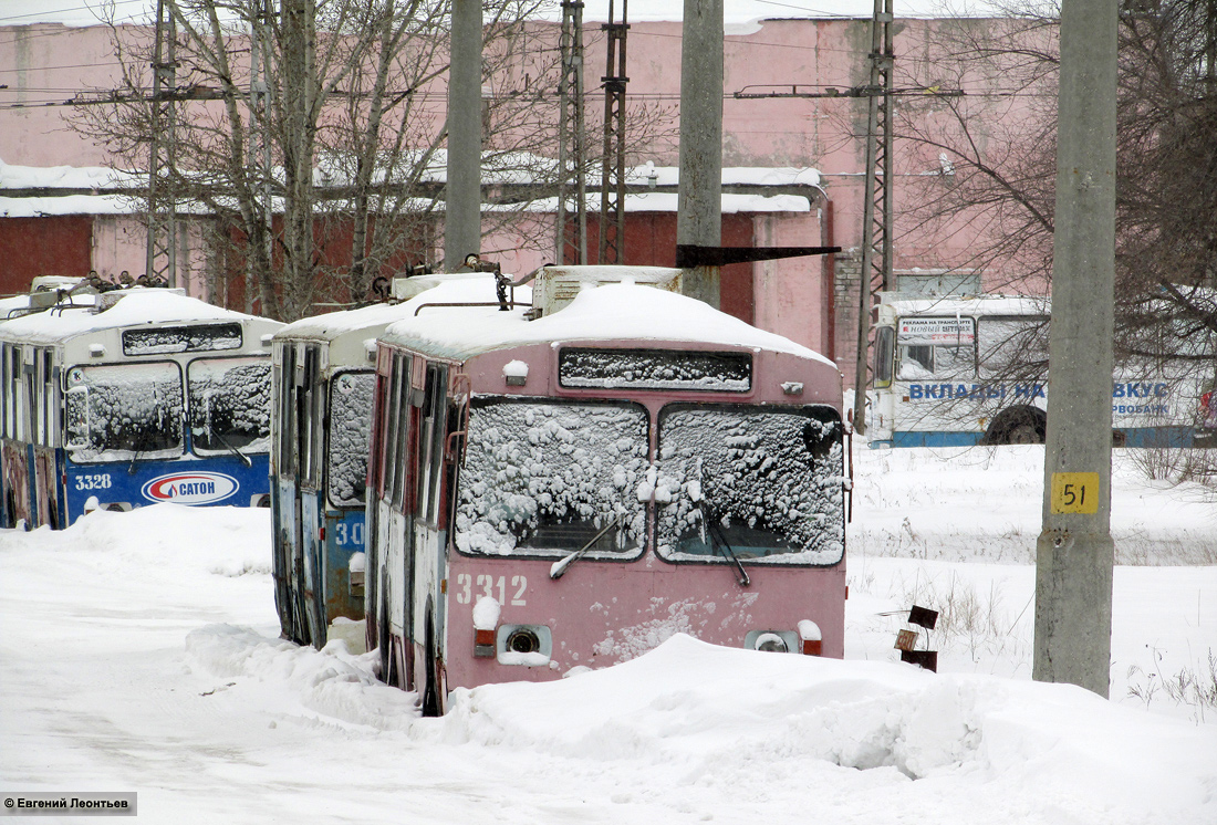 Тольятти, ЗиУ-682В-012 [В0А] № 3312