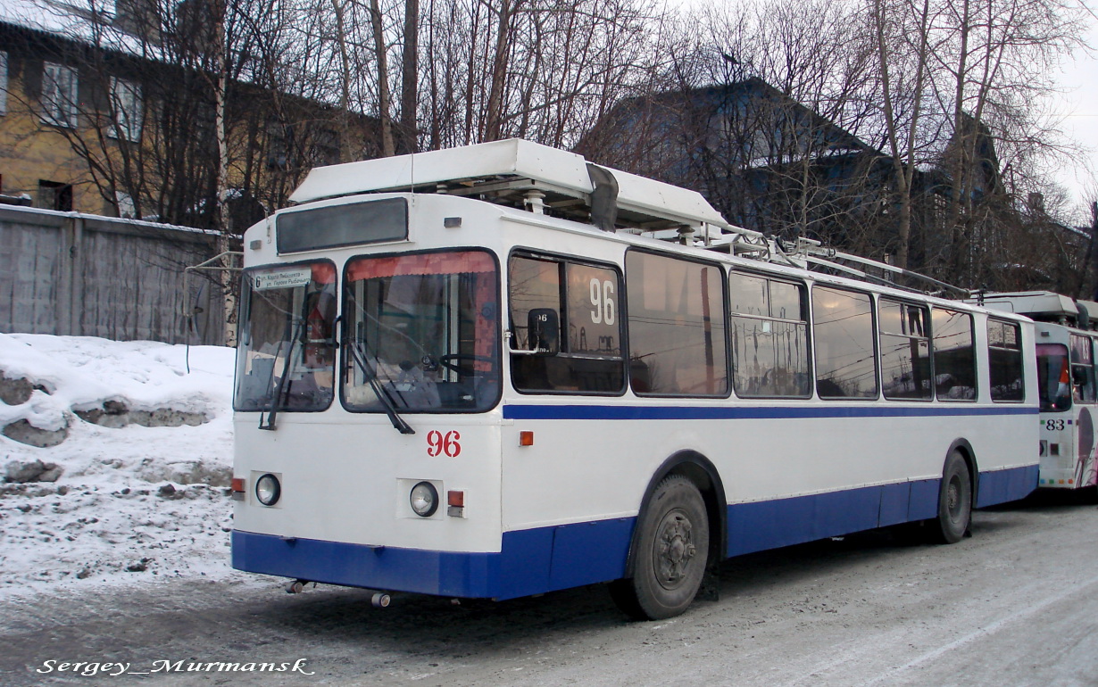 Мурманськ, ЗиУ-682 КР Иваново № 96