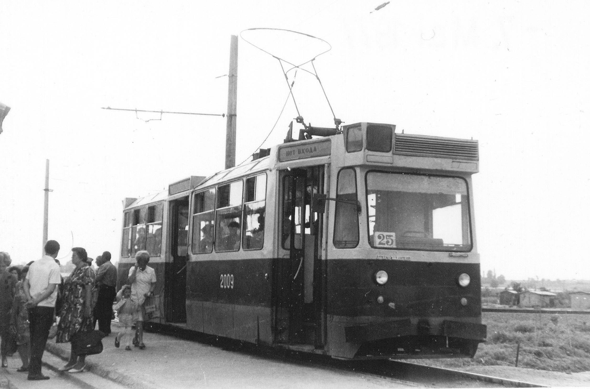 Ташкент, ЛМ-68 № 2009