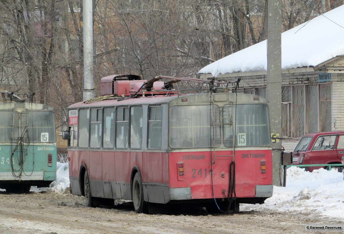 Тольятти, ЗиУ-682В-012 [В0А] № 2414