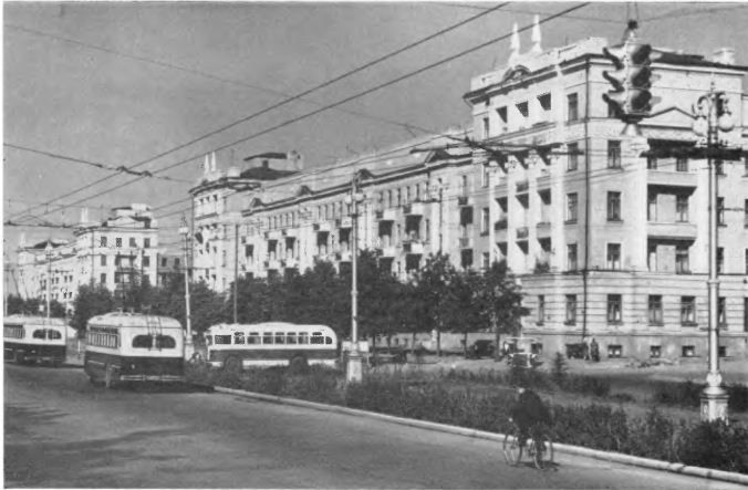 Минск, МТБ-82Д № 9; Минск — Исторические фотографии