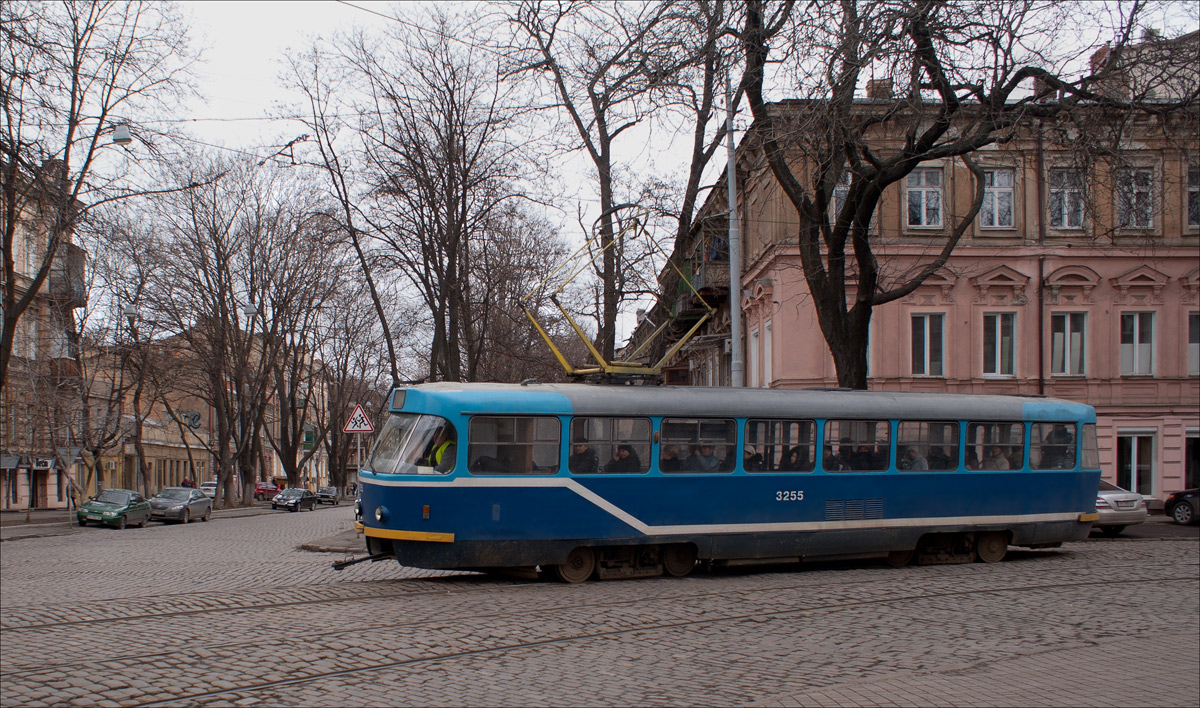 Одесса, Tatra T3R.P № 3255