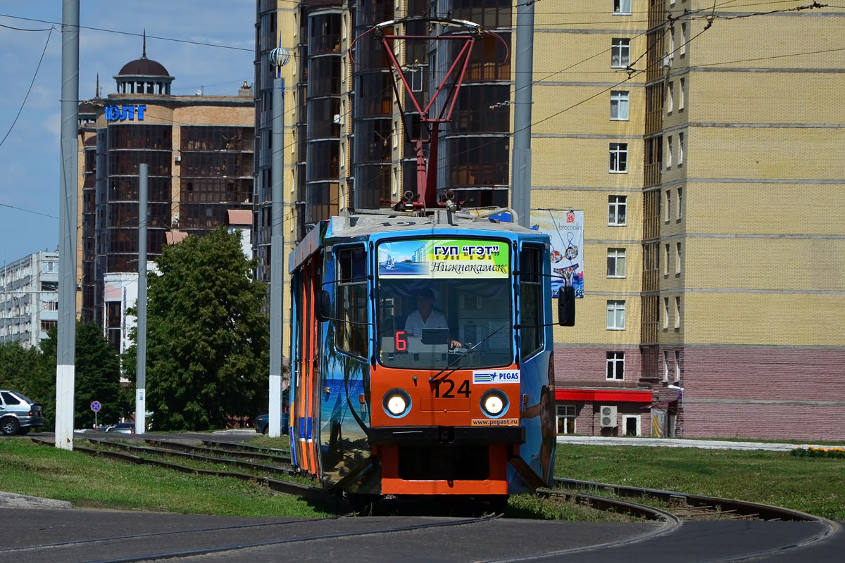 Нижнекамск, 71-608КМ № 124