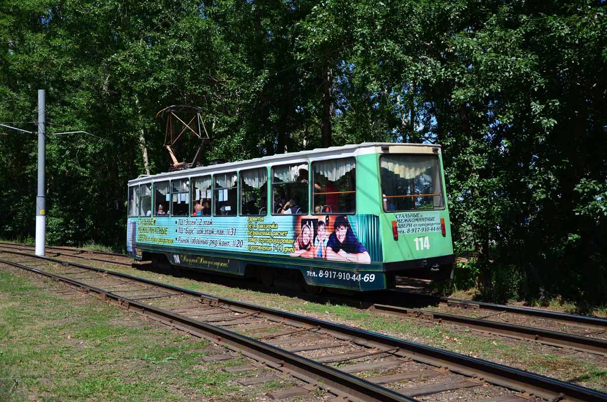 Нижнекамск, 71-605 (КТМ-5М3) № 114