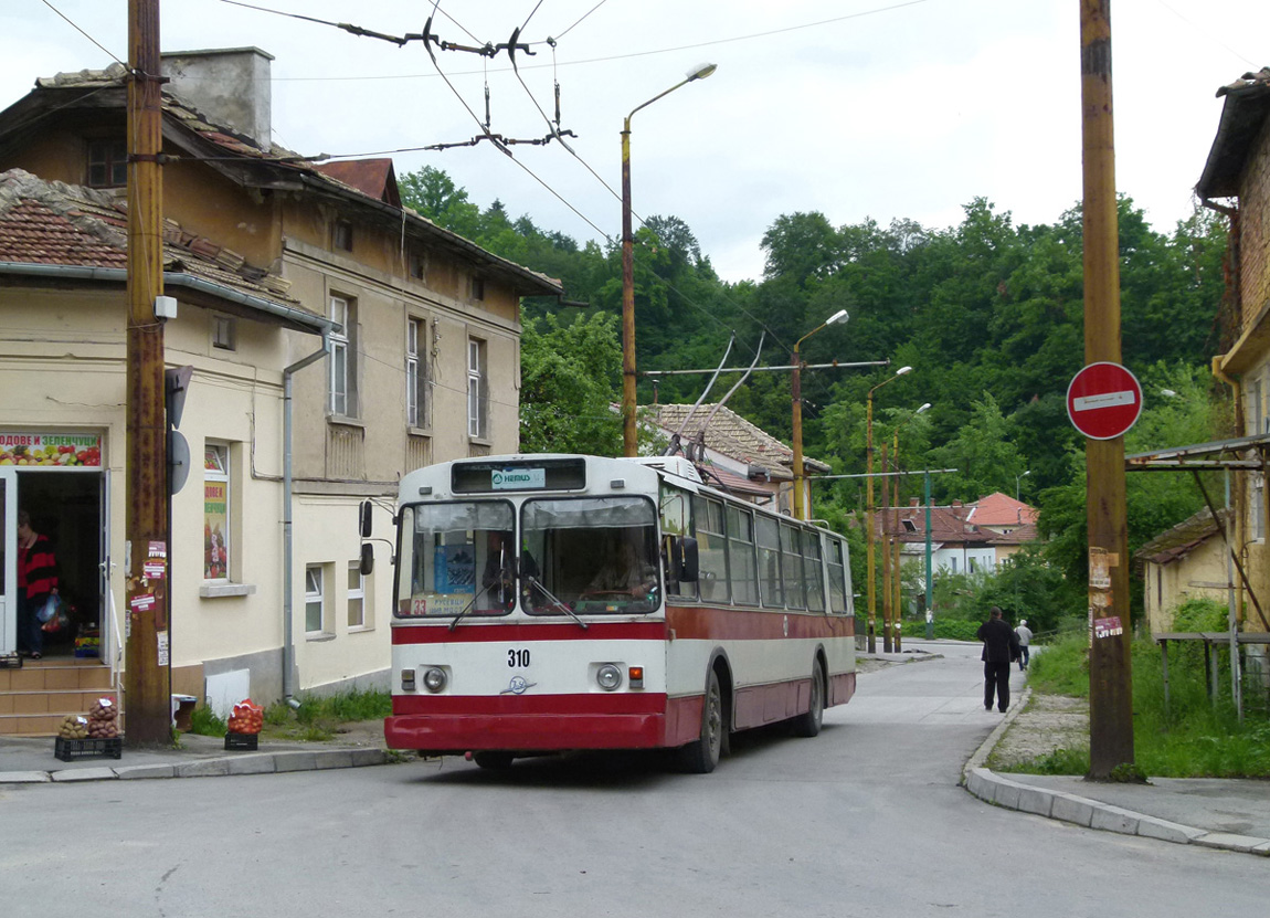 Gabrovo, ZiU-682V1UA № 310