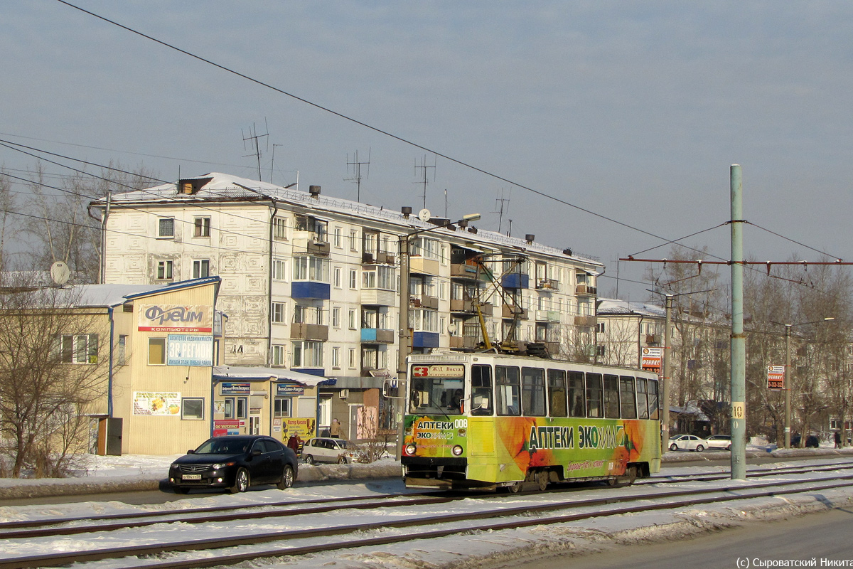 Усолье-Сибирское, 71-605 (КТМ-5М3) № 008