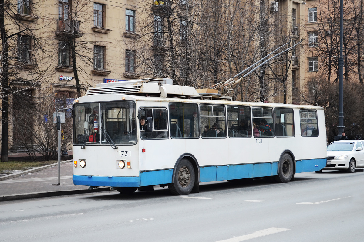 სანქტ-პეტერბურგი, VZTM-5284 № 1731
