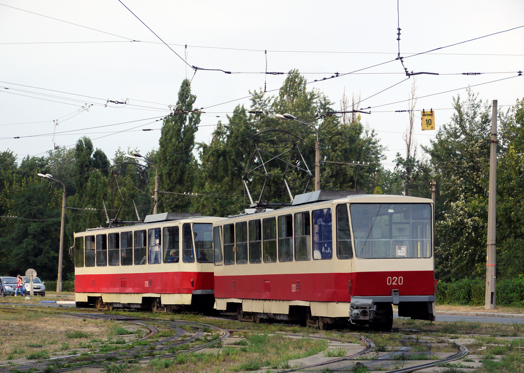 Kyjev, Tatra T6B5SU č. 020