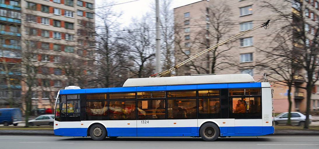 Санкт-Петербург, Тролза-5265.00 «Мегаполис» № 1324