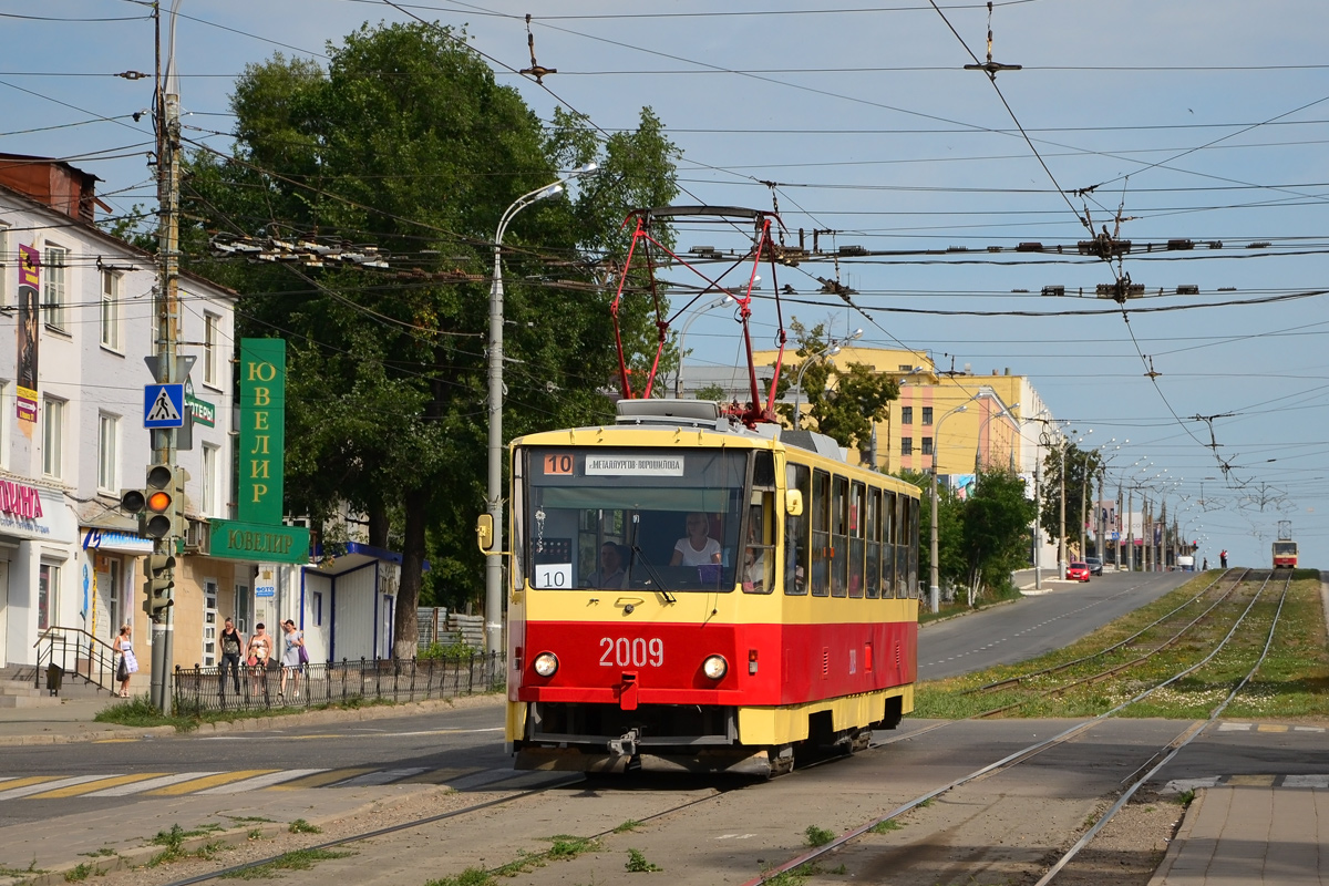 Ижевск, Tatra T6B5SU № 2009