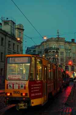Lviv, Tatra KT4D # 1160 Lviv, Tatra KT4D # 1160