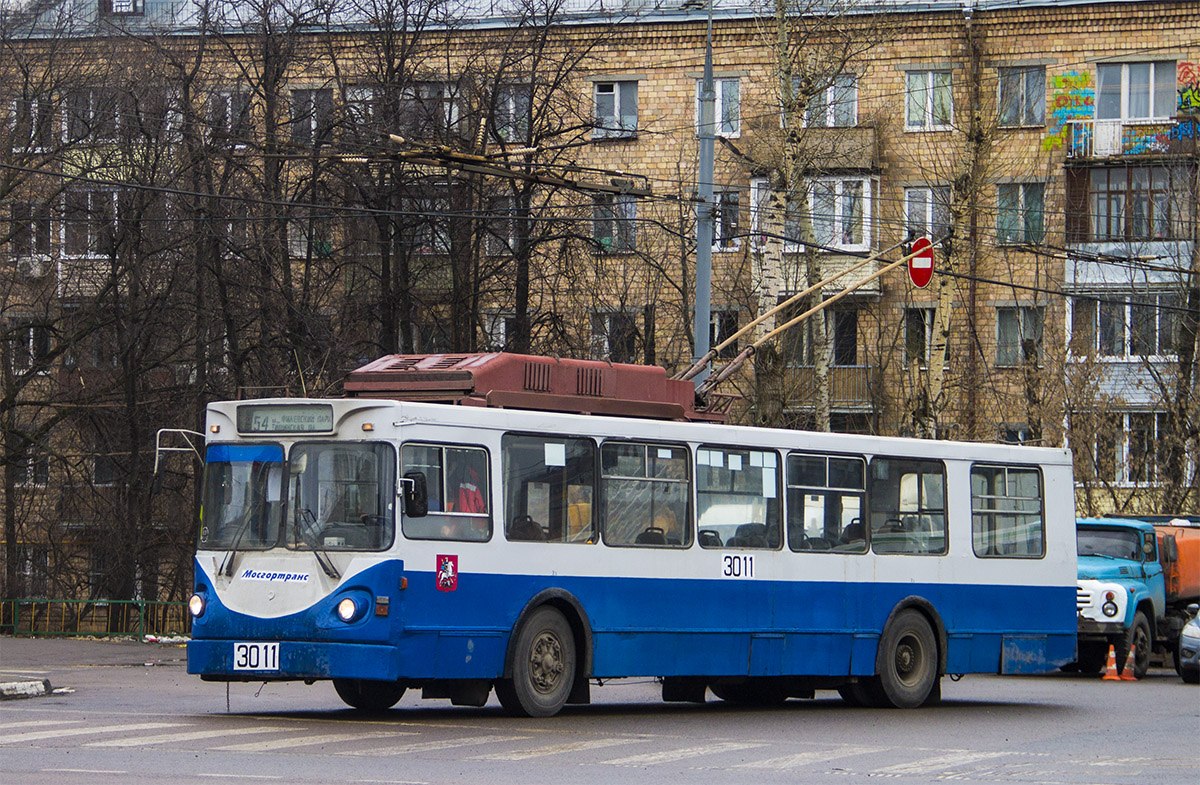 Москва, МТрЗ-6223-0000010 № 3011
