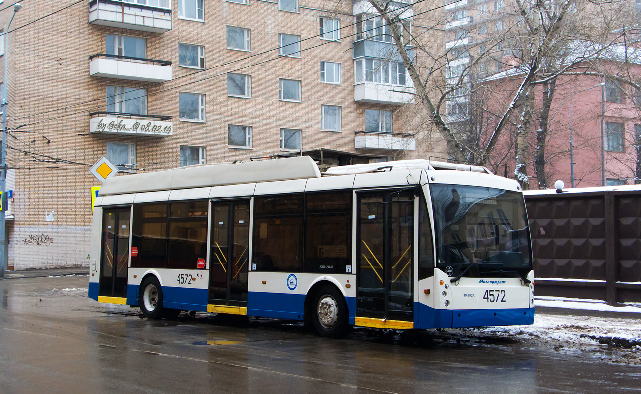 Moscow, Trolza-5265.00 “Megapolis” № 4572