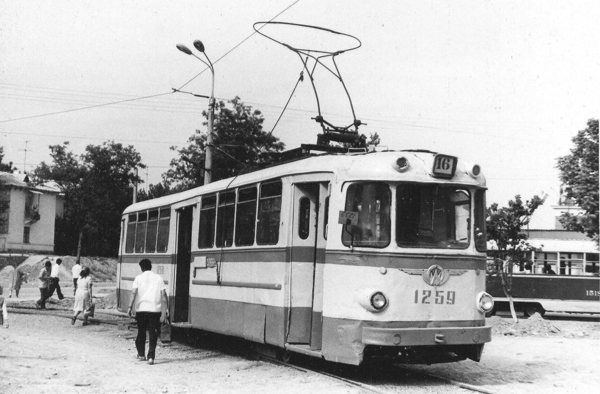 Ташкент, ЛМ-57 № 1259