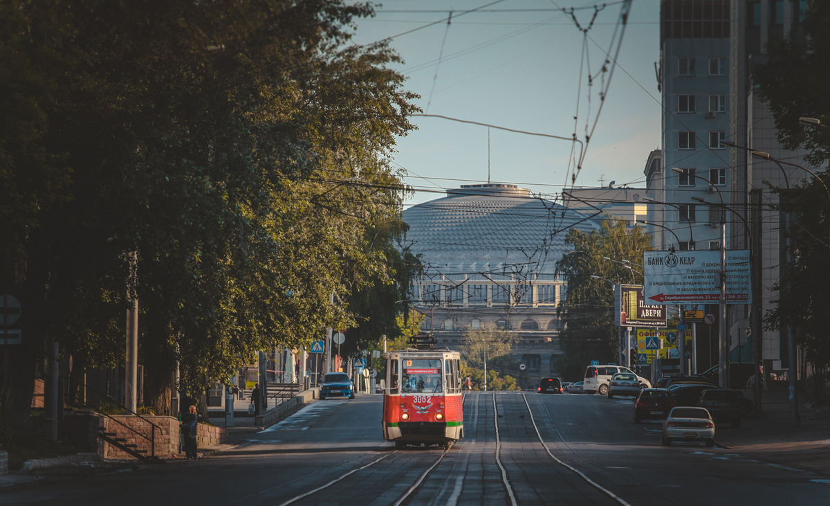 Novossibirsk, 71-605A N°. 3062