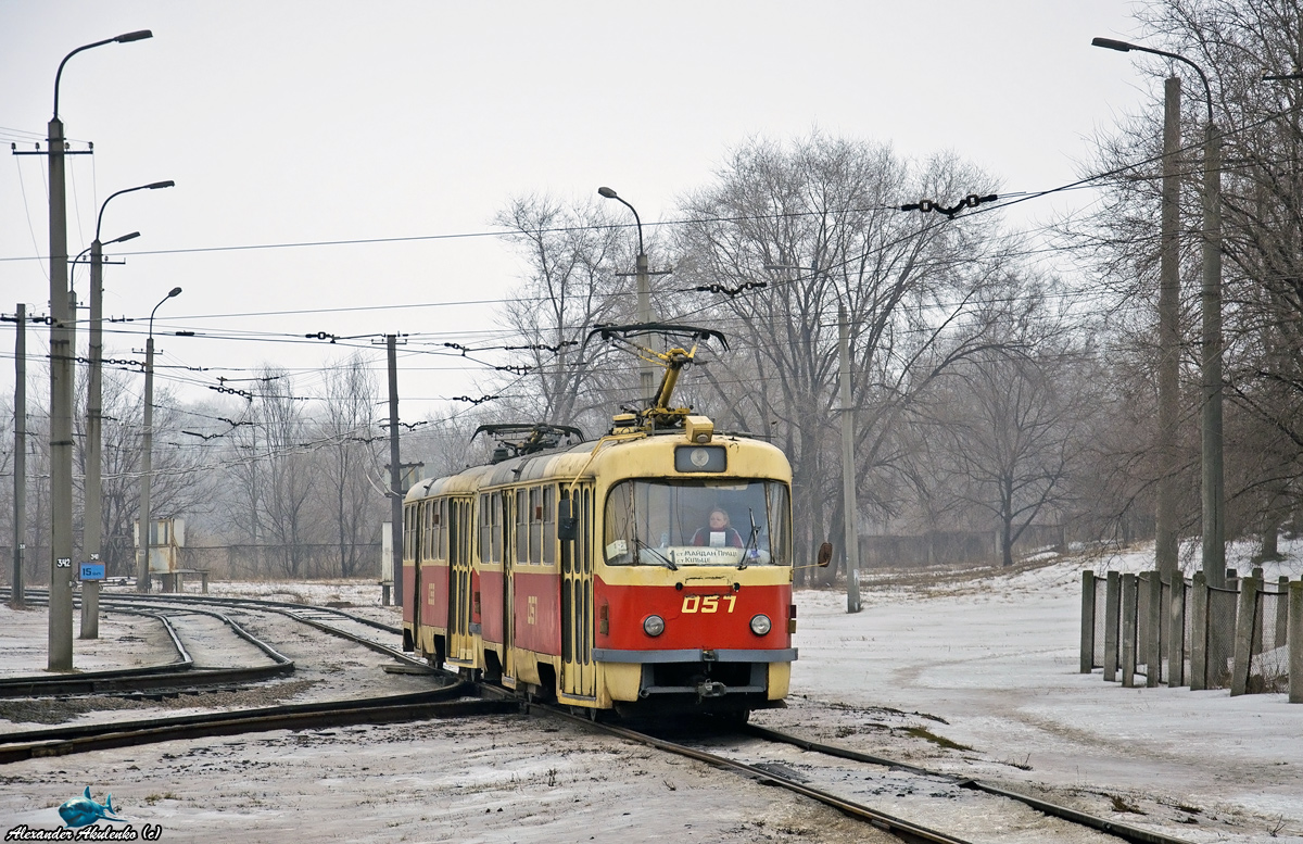 Кривой Рог, Tatra T3 № 057