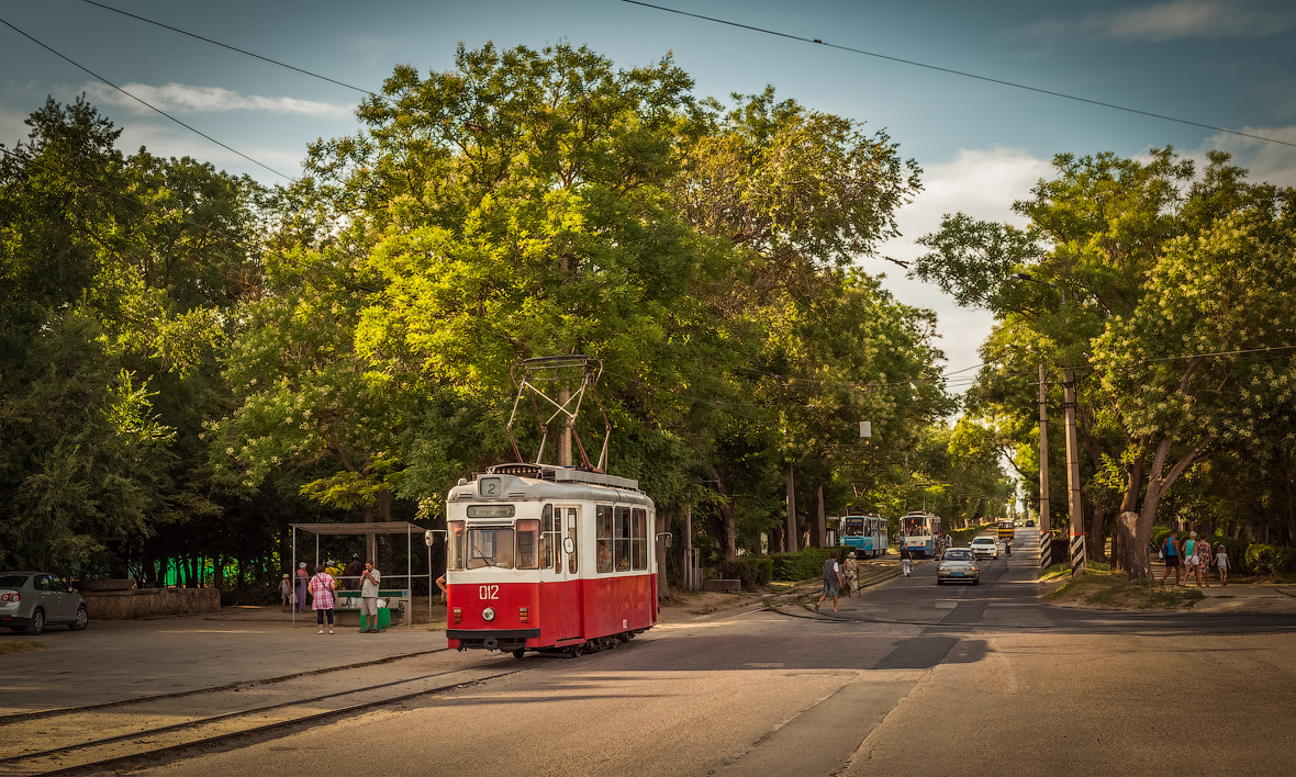 Евпатория, Gotha T57 № 012
