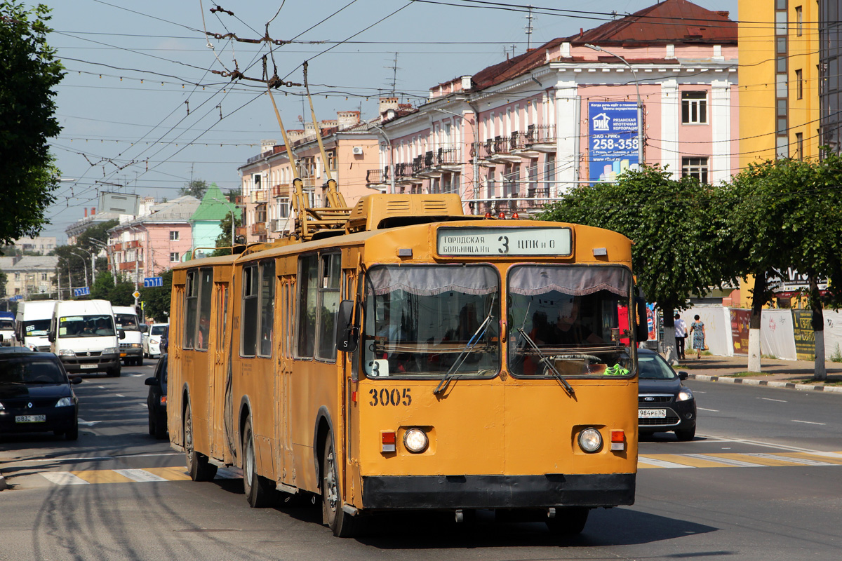 Рязань, ЗиУ-683Б [Б00] № 3005