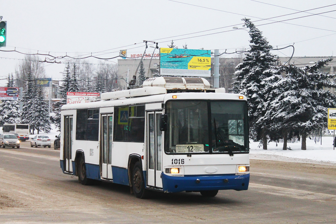 Уфа, БТЗ-52767Р № 1016