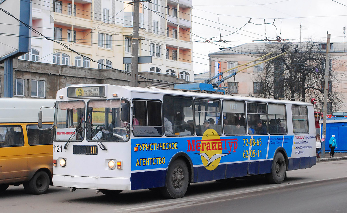 Брянск, ЗиУ-682Г-016 (012) № 1121