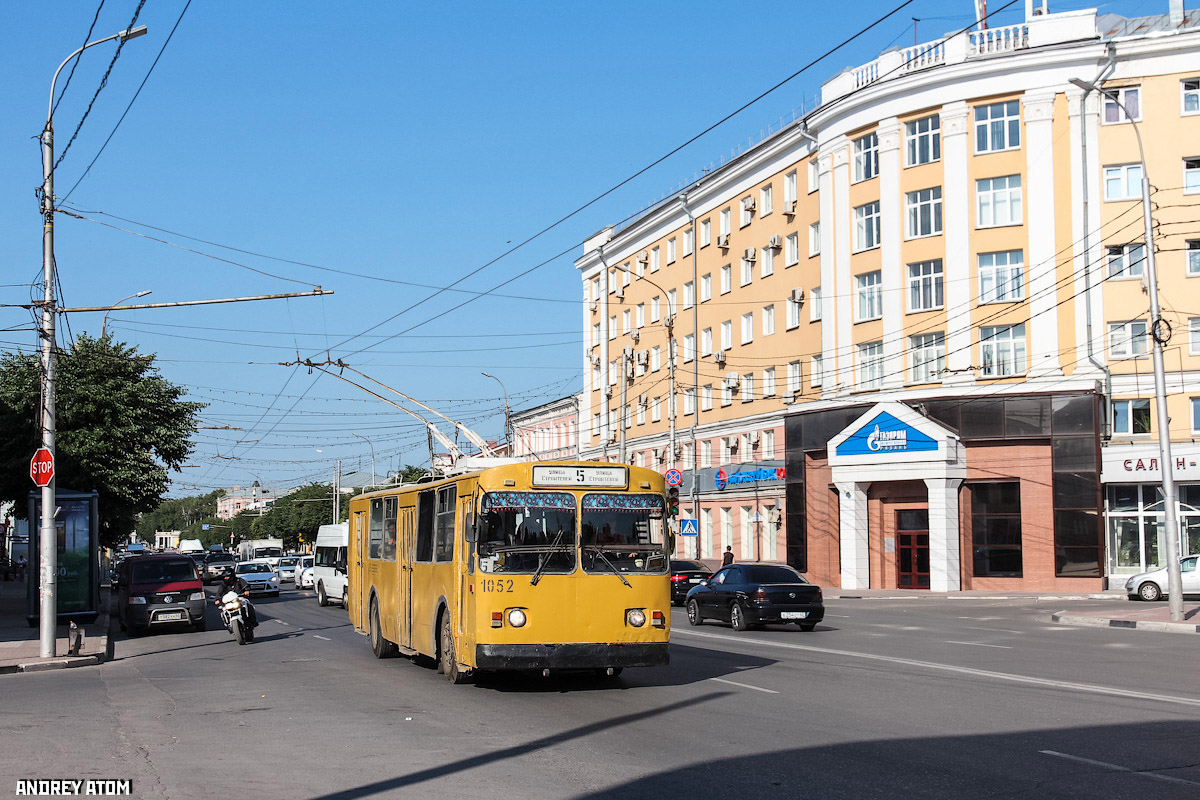 Рязань, ЗиУ-682Г [Г00] № 1052