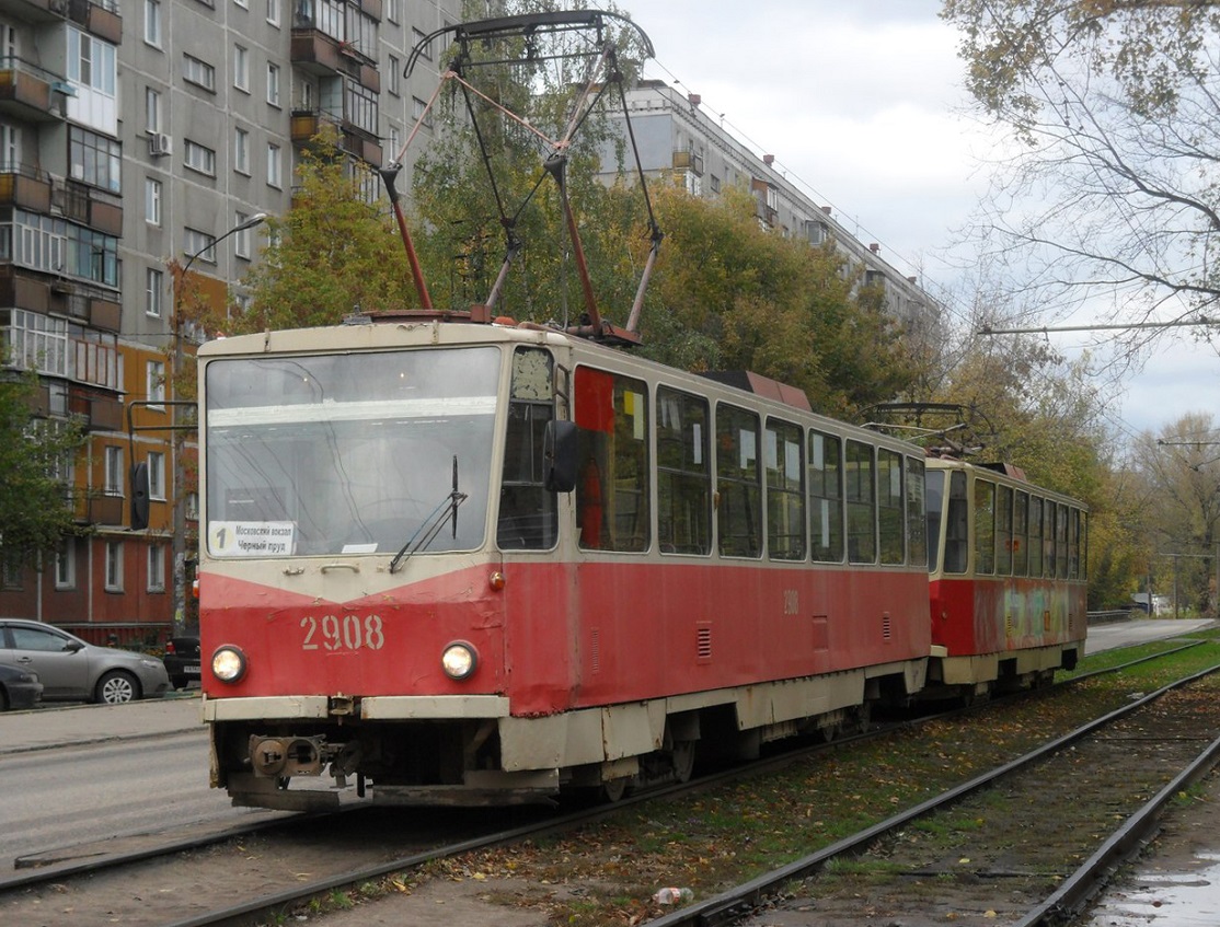Нижний Новгород, Tatra T6B5SU № 2908