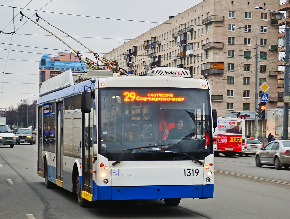 Sanktpēterburga, Trolza-5265.00 “Megapolis” № 1319