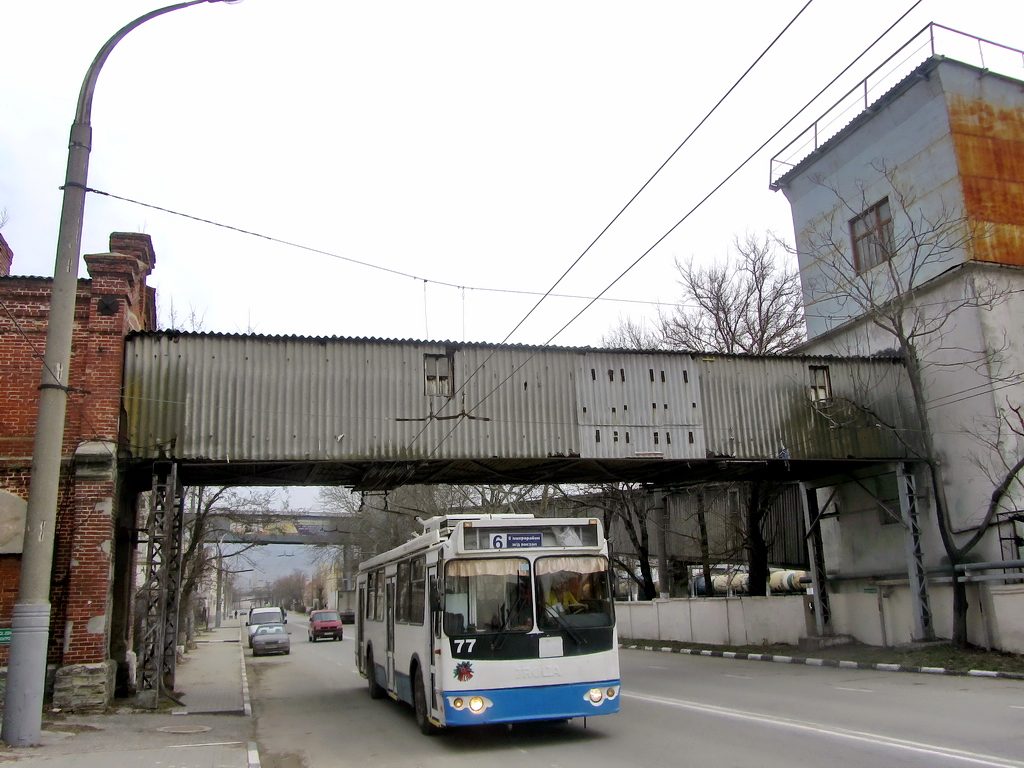 Новороссийск, ЗиУ-682Г-016.04 № 77